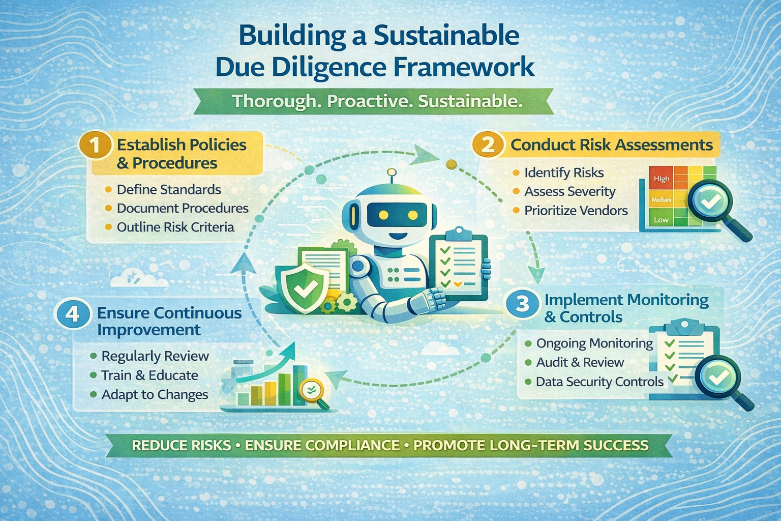 Building a Sustainable Due Diligence Framework Building a Sustainable Due Diligence Framework