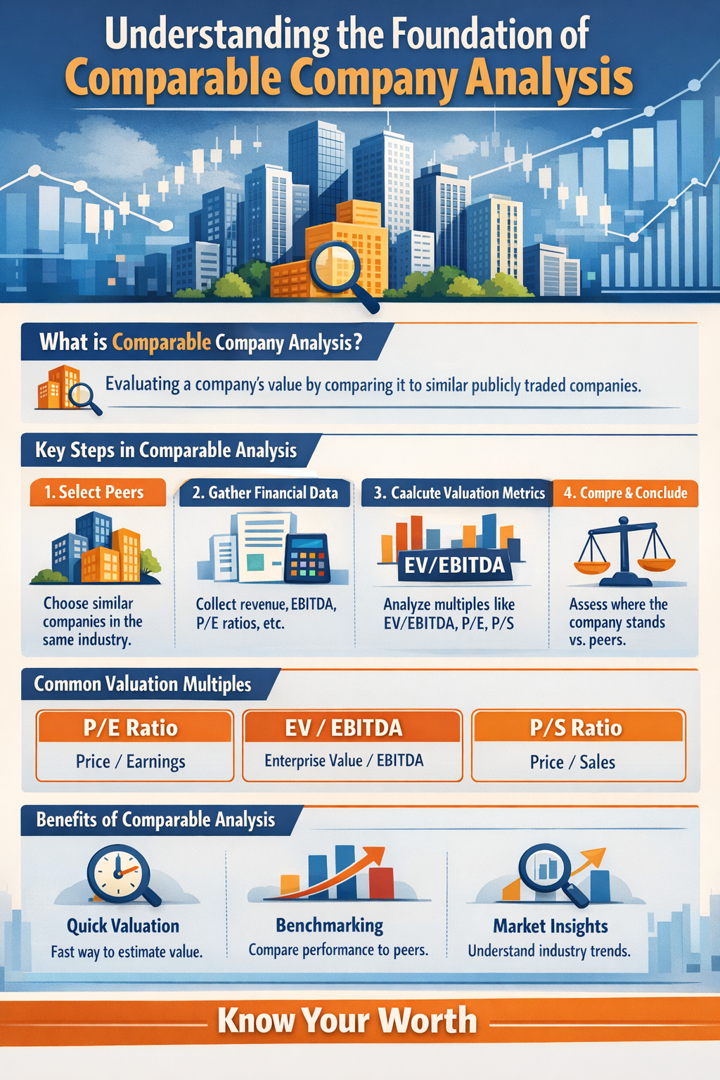 Understanding the Foundation of Comparable Company Analysis Understanding the Foundation of Comparable Company Analysis
