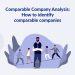 Comparable Company Analysis: How to identify comparable companies