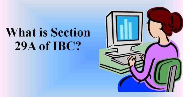 section 29a ibc