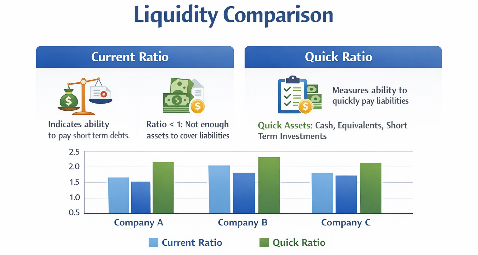 Liquidity Comparison