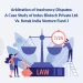 Arbitration of Insolvency Disputes
