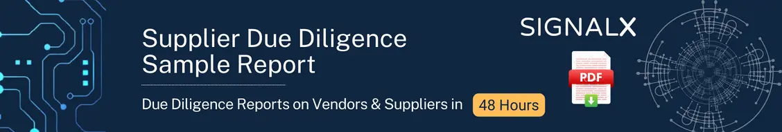 vendor-due-diligence-checklist