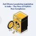 Anti-Money Laundering Legislation in India
