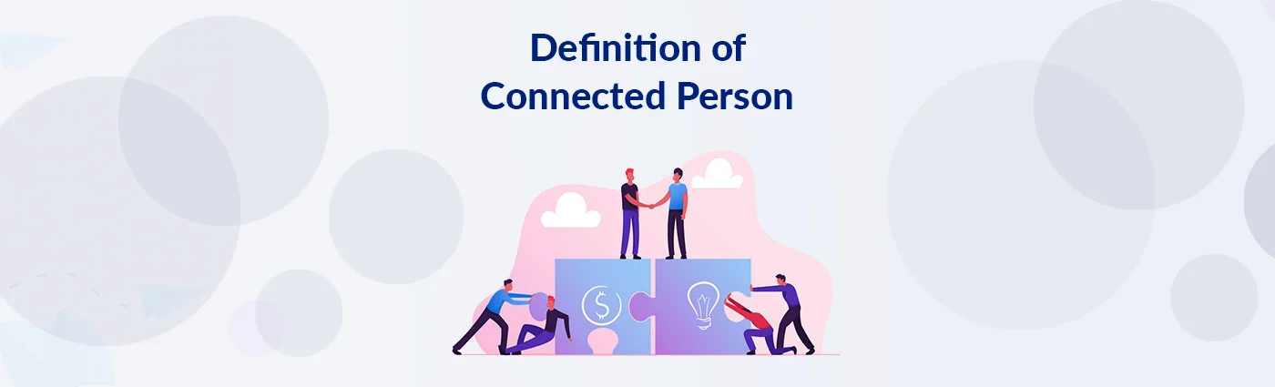 Definition of Connected Person