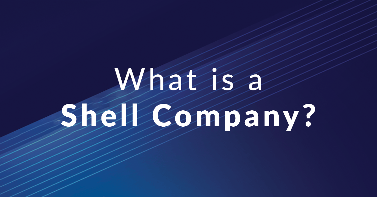 What Is A Shell Company? - SignalX AI