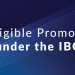 Ineligible Promoters under the IBC