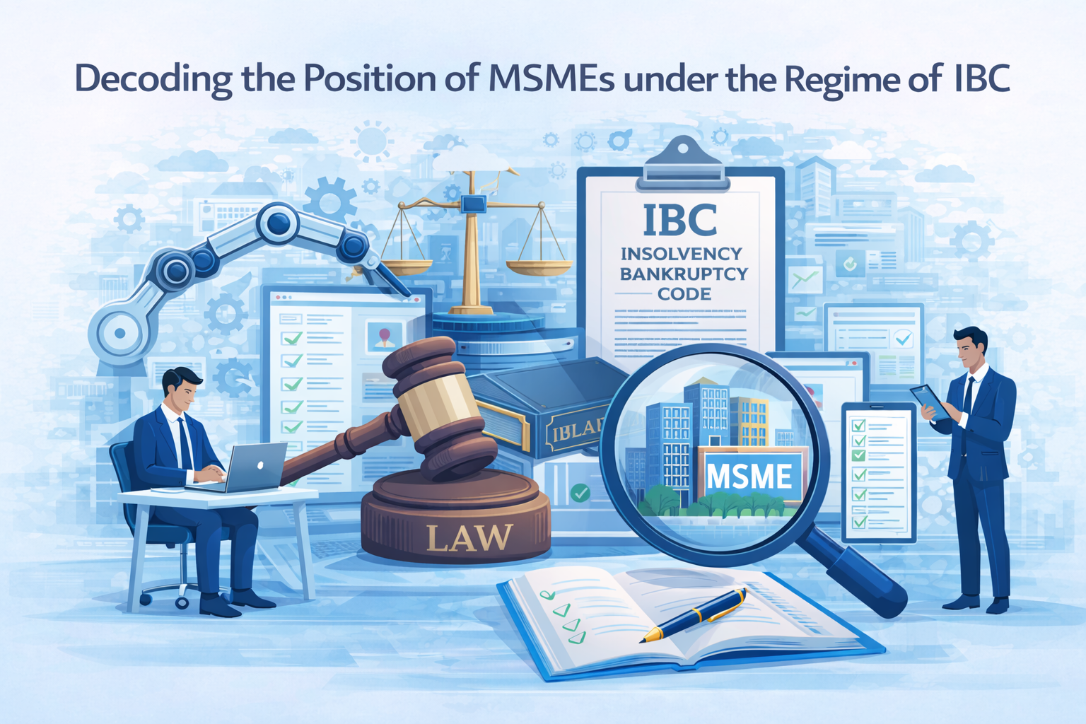 Decoding the Position of MSMEs under the Regime of IBC