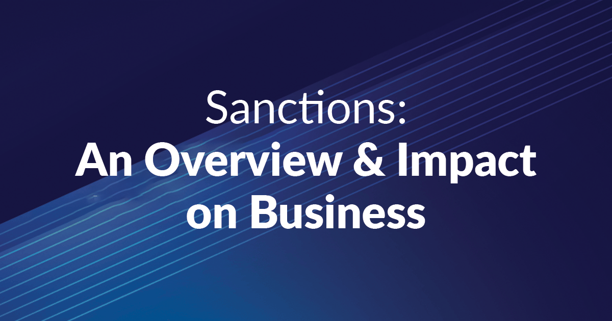International Sanctions & their Impact on Business