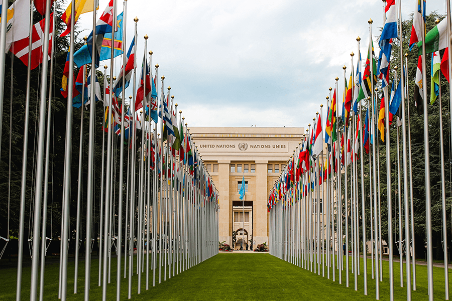 The UN is the primary organisation overseeing sanctions & their impact on different countries.