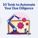 10 tools to automate your Due Diligence