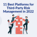 11 best Platforms for Third Party Risk Management 2022