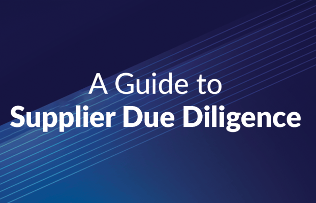 A Guide to Supplier Due Diligence