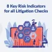 Key Risk Indicators in Litigation Data