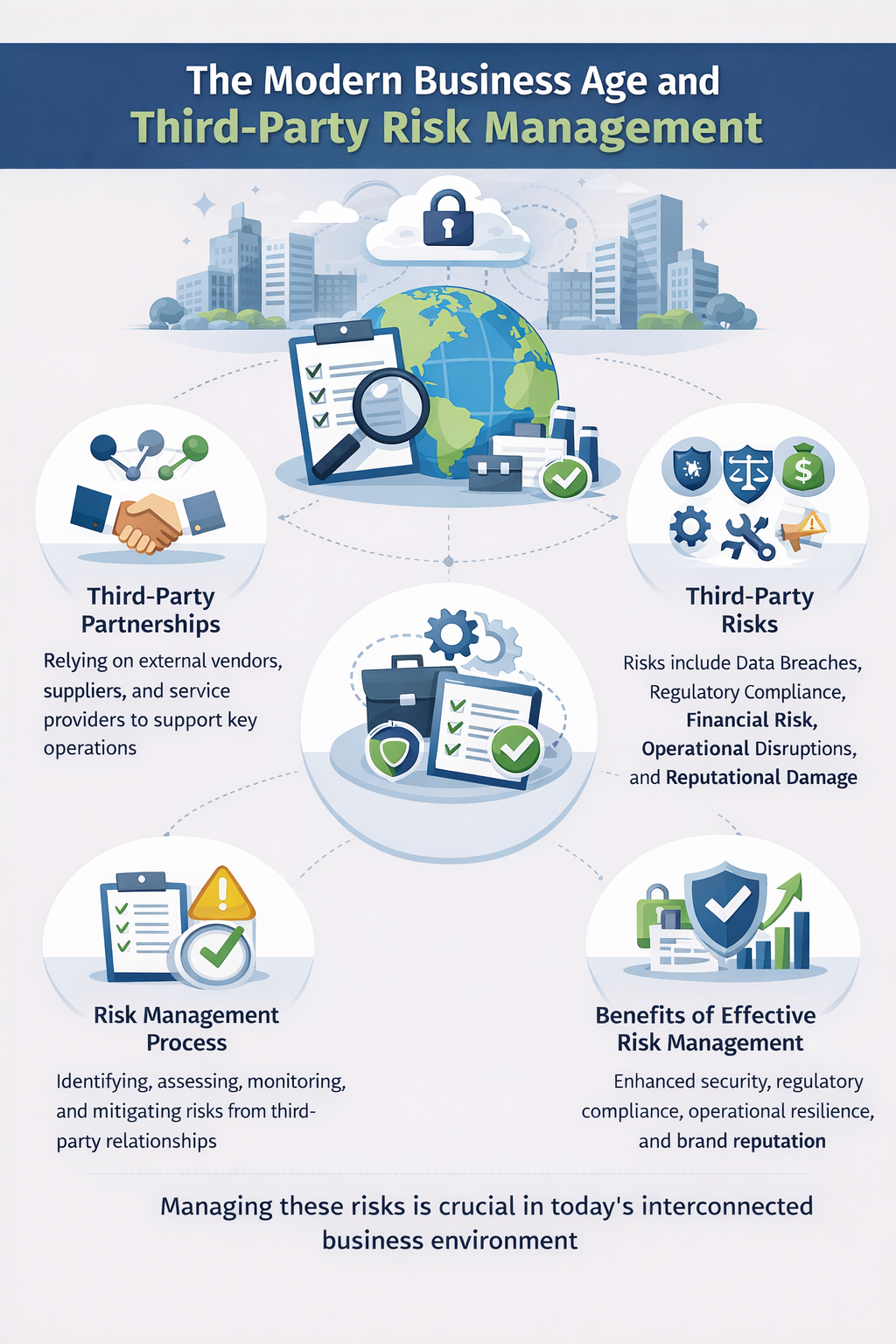 The Modern Business Age and Third-Party Risk Management