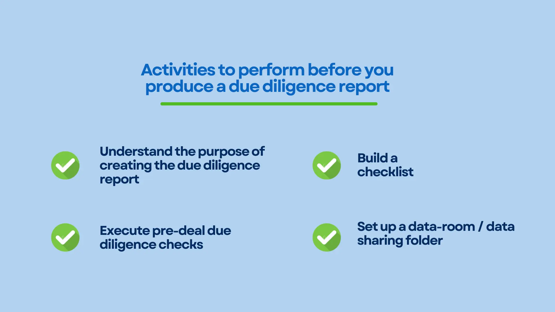 What Is A Due Diligence Report? - SignalX AI