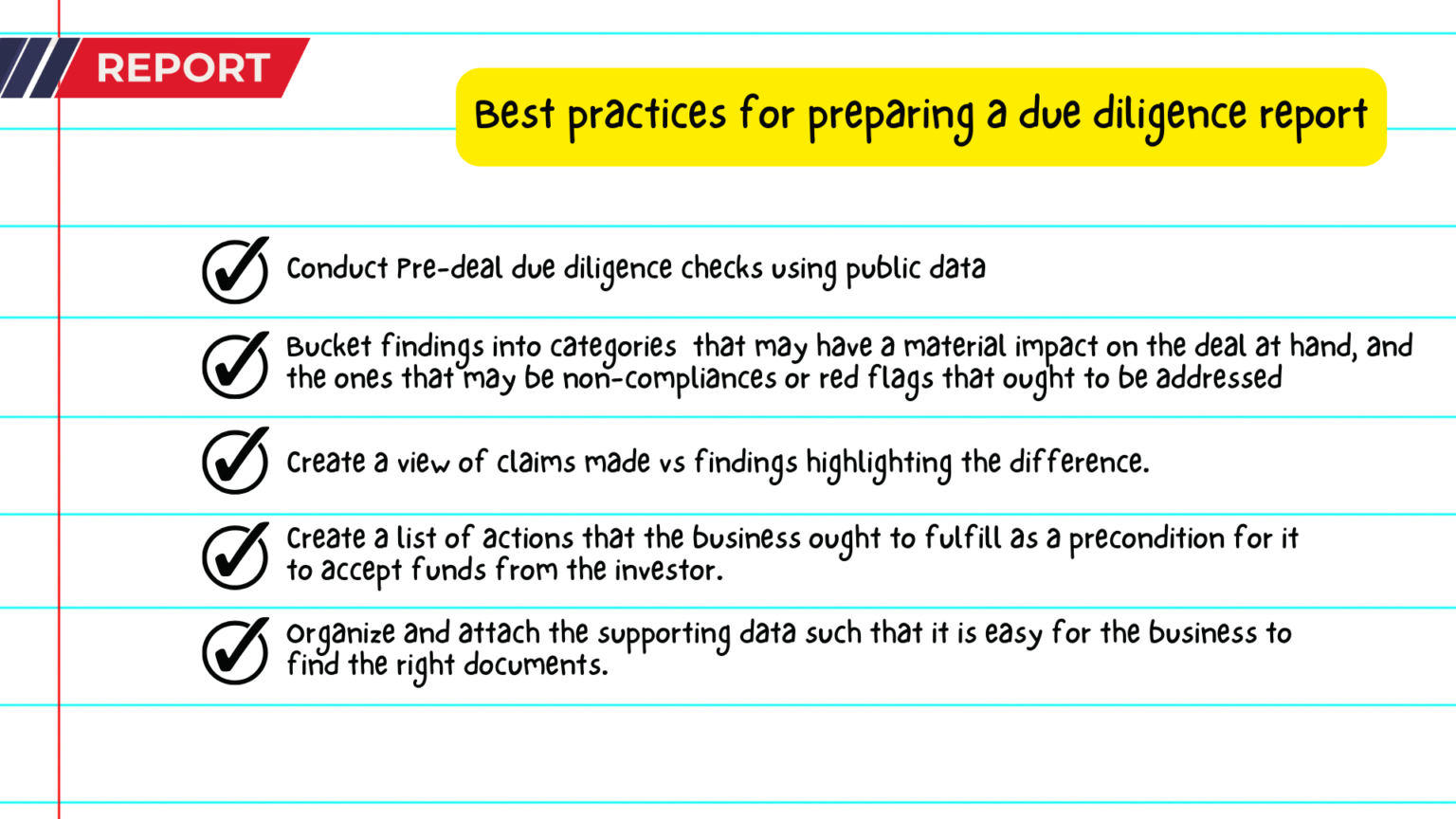 What Is A Due Diligence Report? SignalX AI