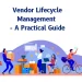 Vendor Lifecycle Management