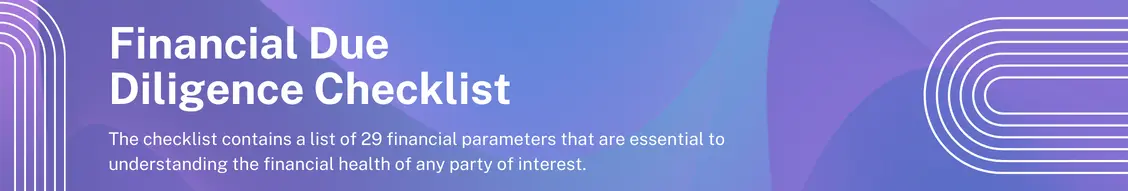 financial due diligence