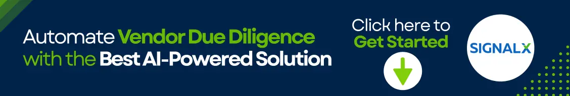 Vendor dule diligence