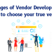 vendor development
