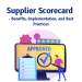 supplier scorecard