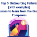outsourcing failure