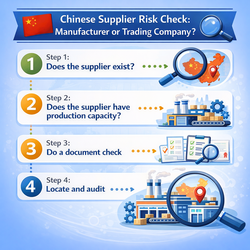 Chinese supplier risk check