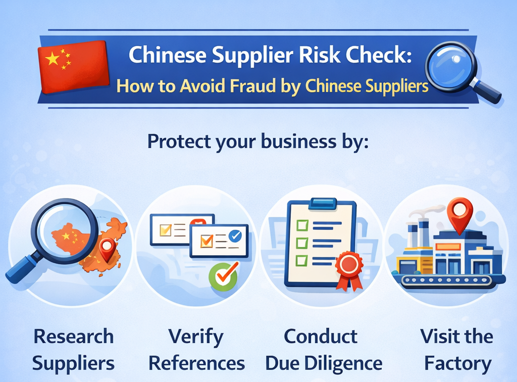 Chinese supplier risk check How to avoid fraud by Chinese suppliers