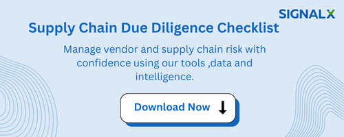 Supply Chain Due Diligence Checklist