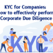 kyc for companies