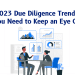 due diligence trends