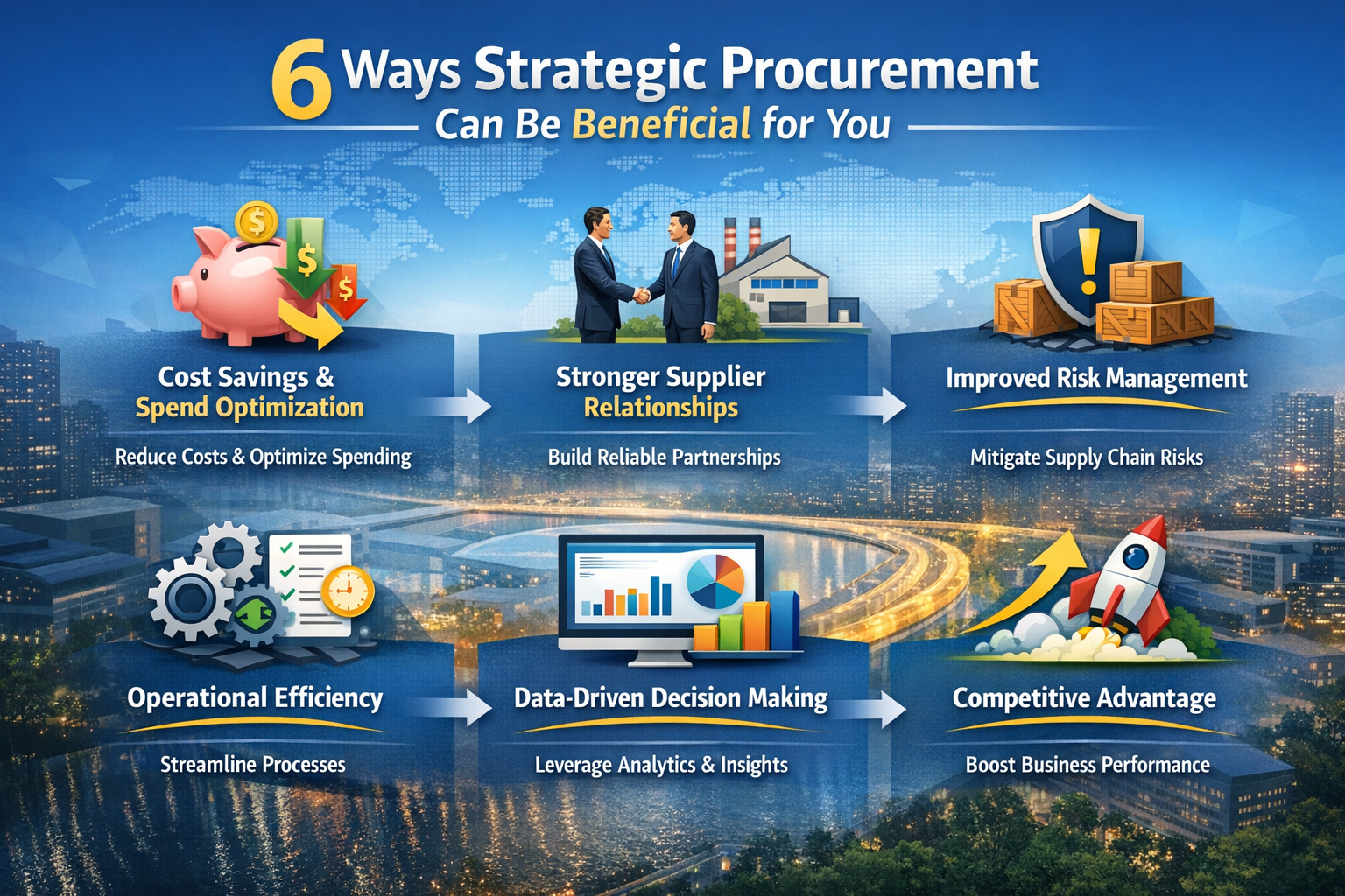 6 Ways Strategic Procurement