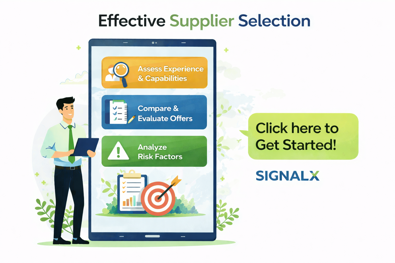 Effective supplier selection