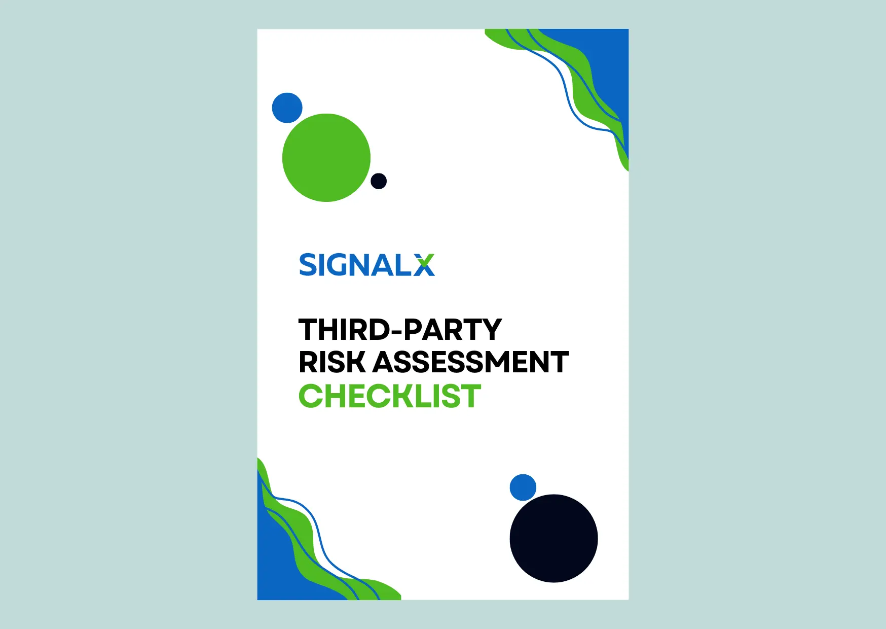 Third Party Risk Assessment Checklist