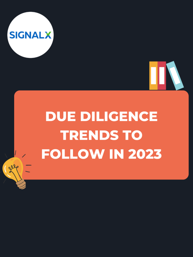 Due Diligence trends to follow in 2023