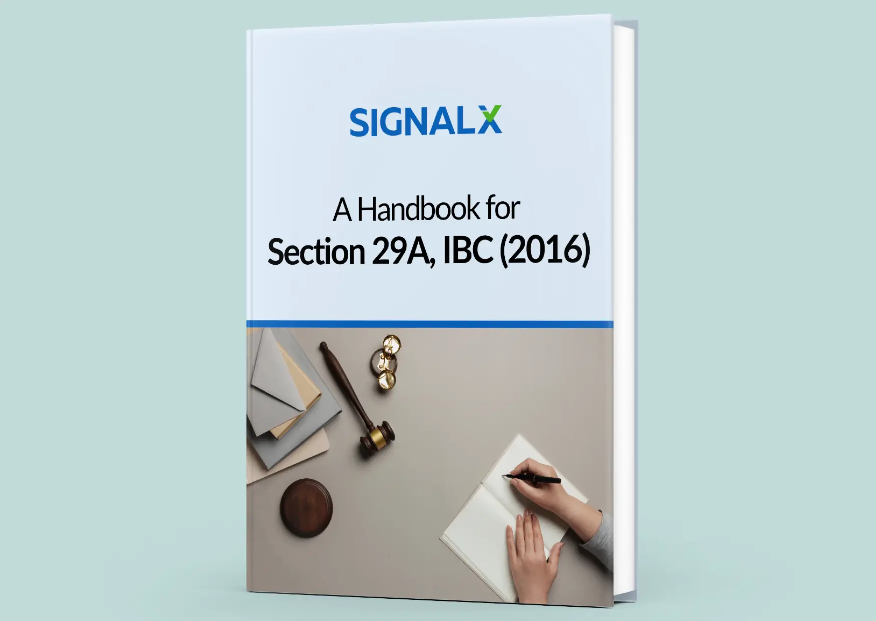 Handbook for Section 29A, IBC (2016)