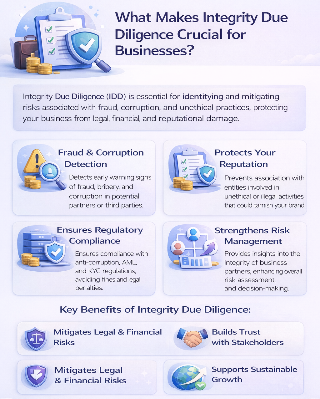 Integrity Due Diligence