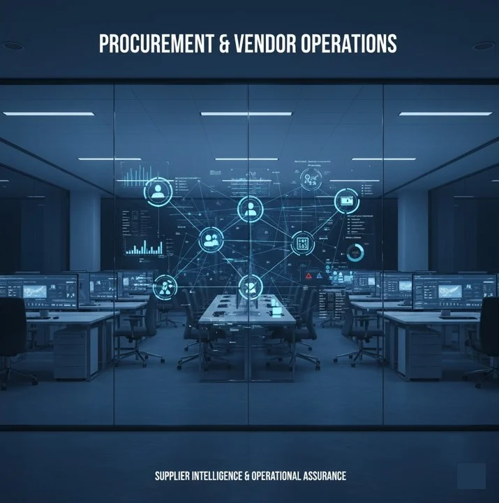 Procurement & Vendor Teams