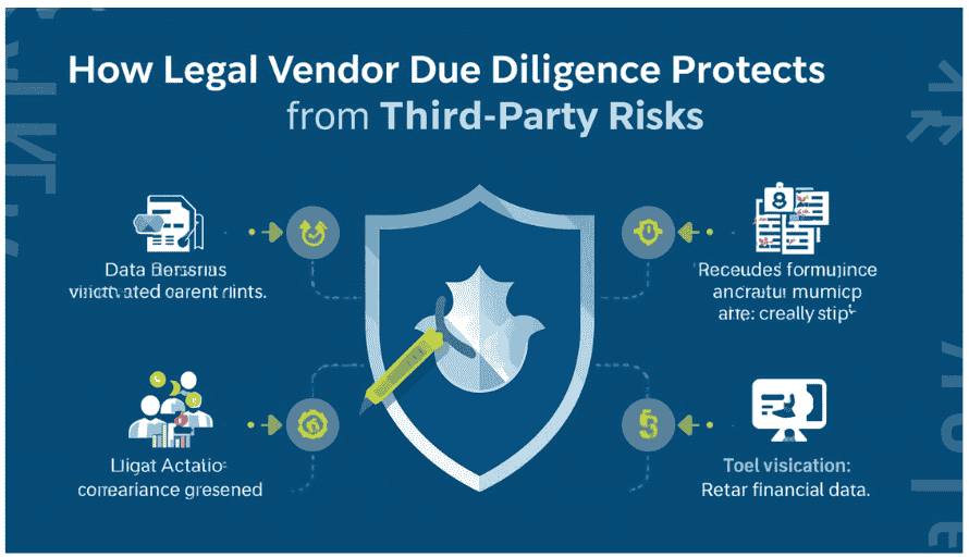 Legal Vendor Due Diligence Protects Your Company from Third-Party Risks