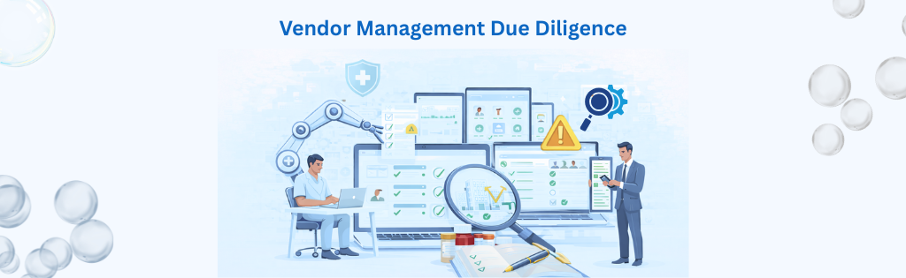Vendor Management Due Diligence