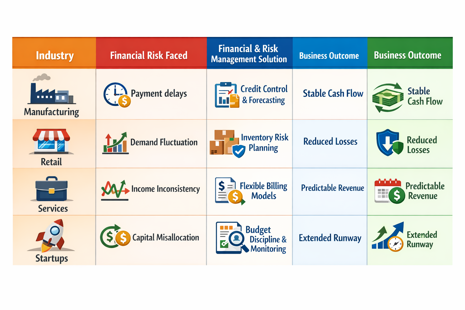 Financial and Risk Management