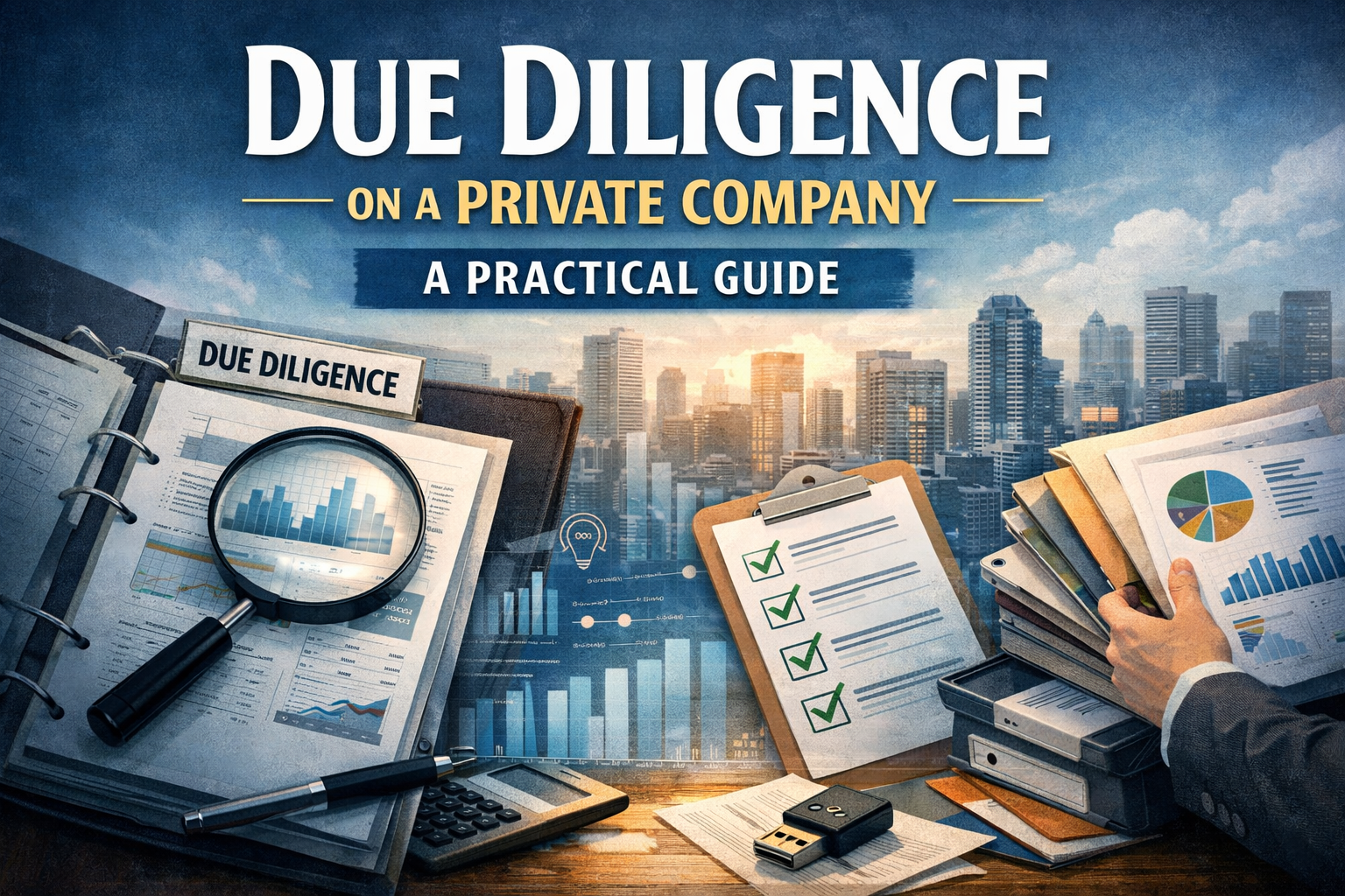 Due Diligence on a Private Company.