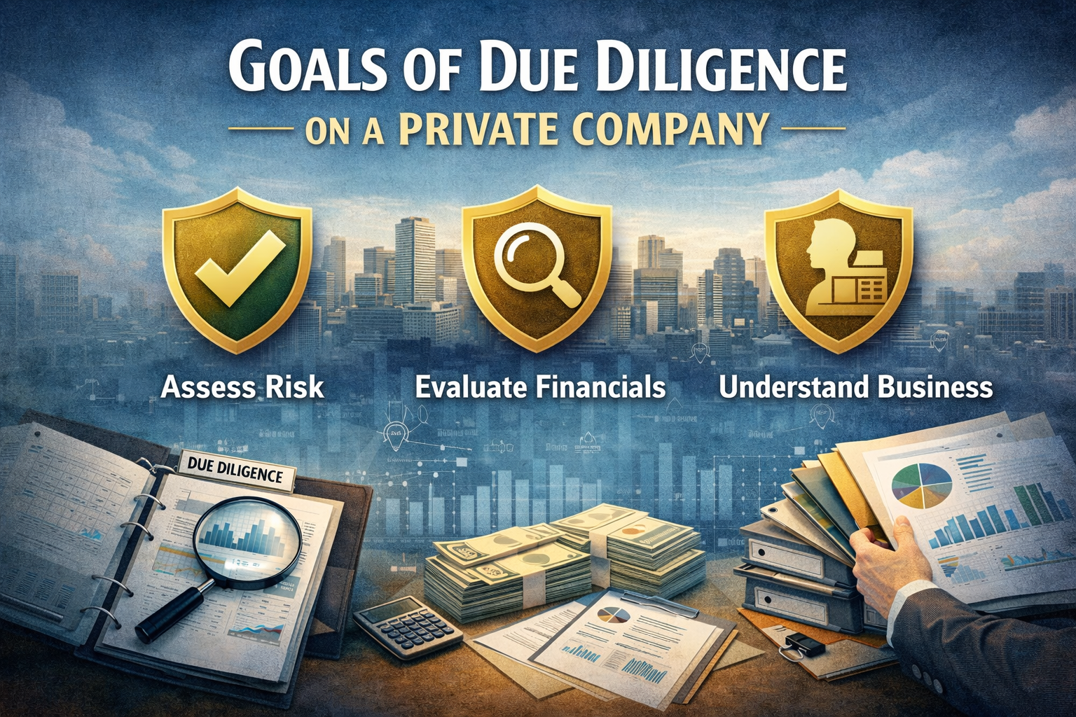 Goals of Due Diligence on a Private Company 