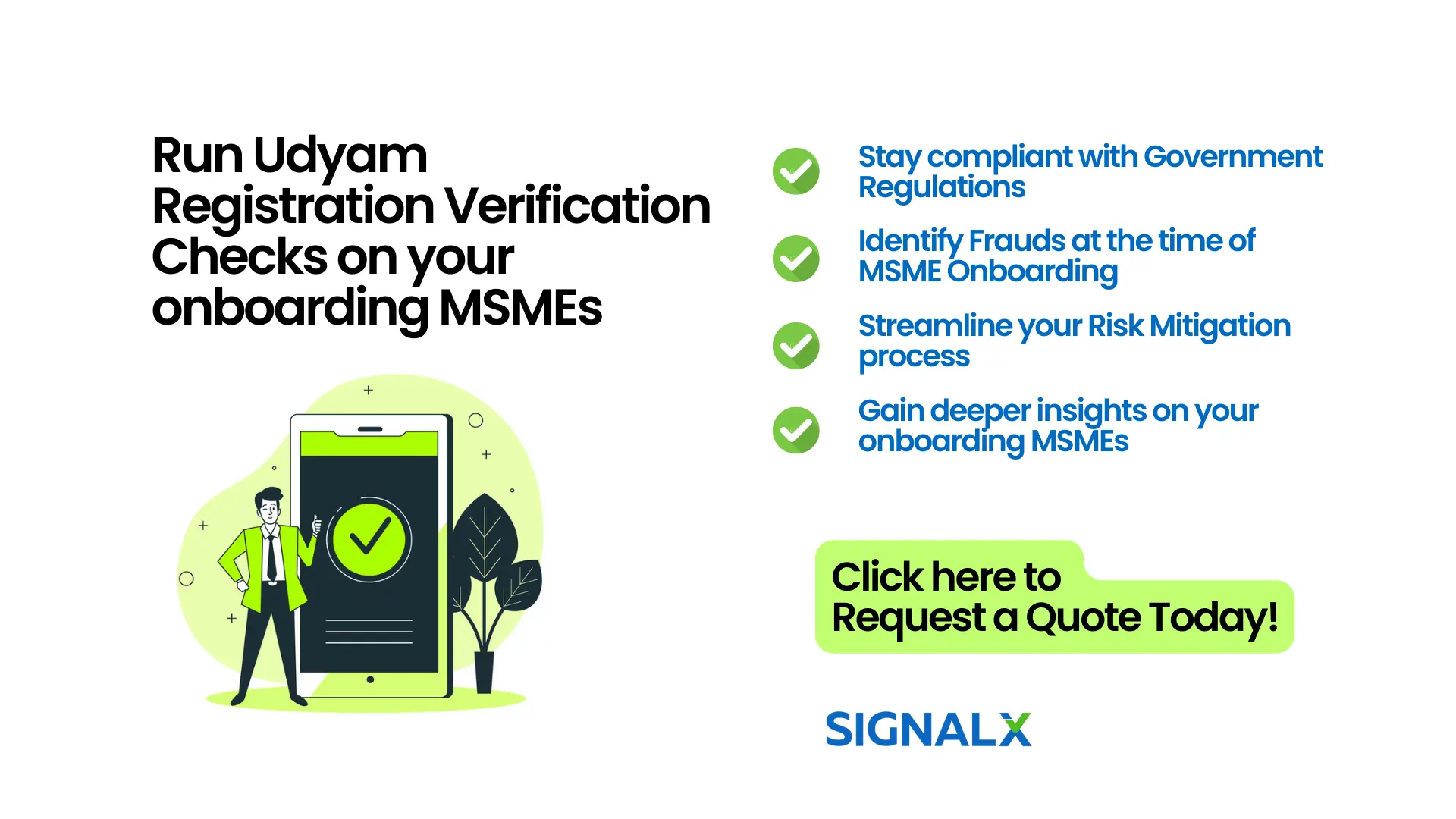 MSME verification