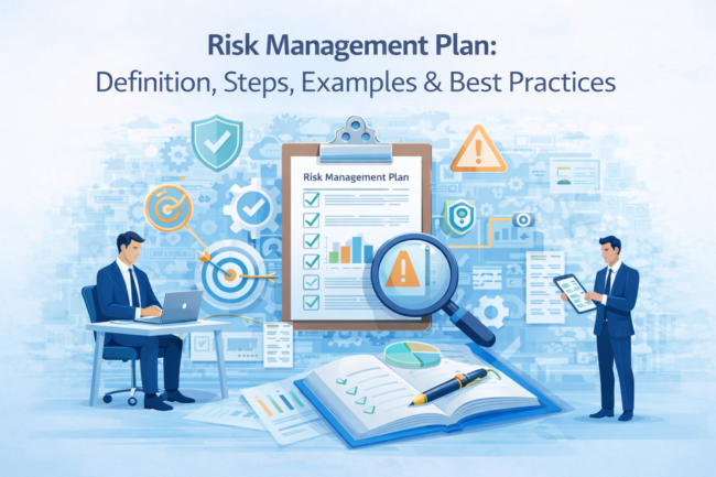 Risk Management Plan: Definition, Steps, Examples & Best Practices ...