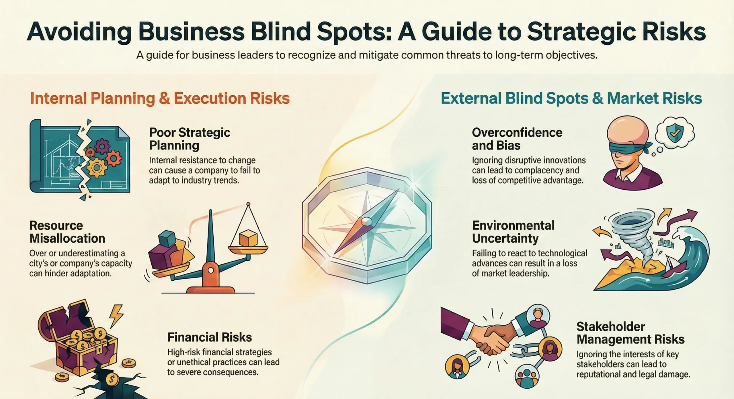 Risks of strategic management