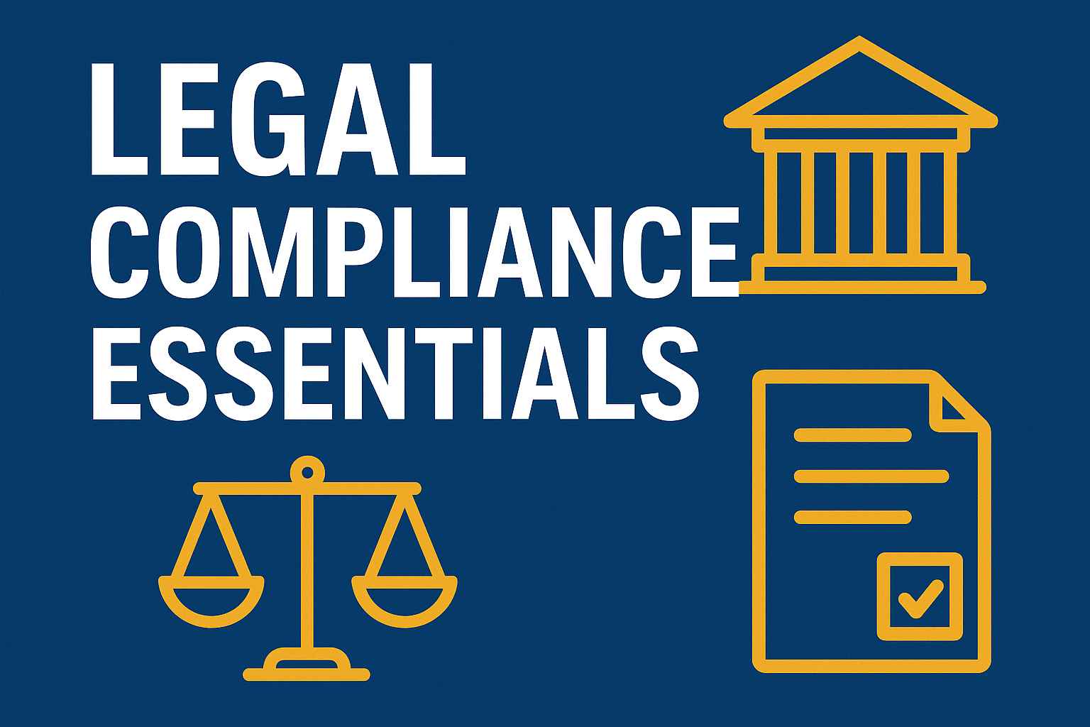 Legal Compliance Essentials