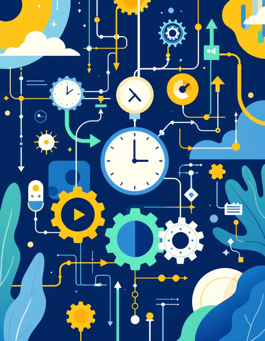 Operational Efficiency Illustration