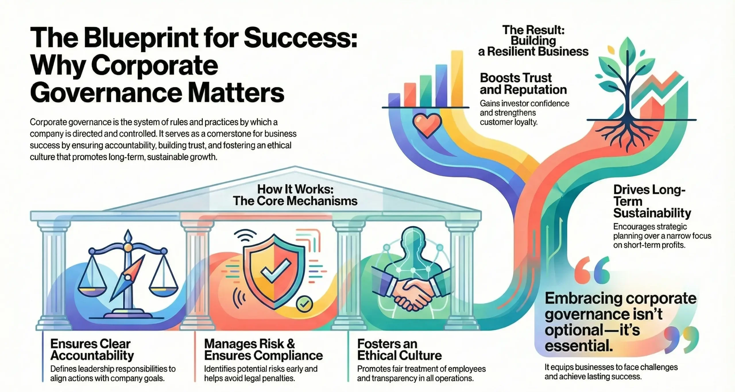 Key aspects of corporate governance 